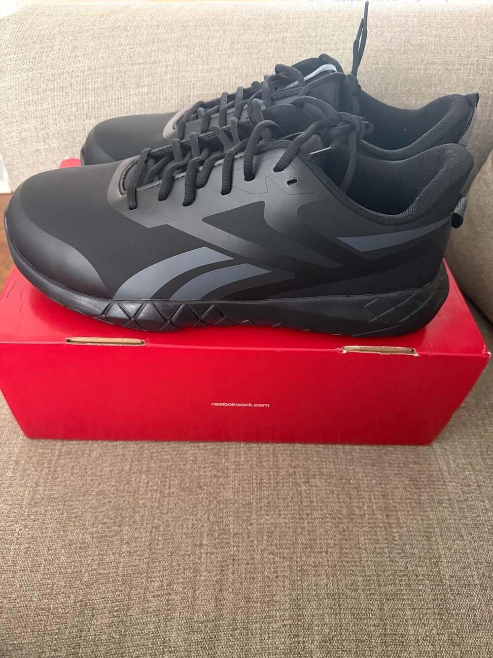 Reebok Flexagon Force XL Work Athletic Shoes Men's 11 6E RB5442 - Picture 3 of 12